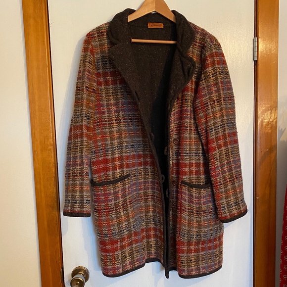 Missoni Jackets & Blazers - Vintage Wool Missoni Coat